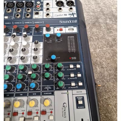Soundcraft Signature 10 - Mixing Console - Fair image 11