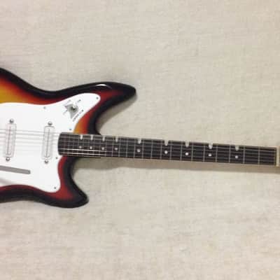Teisco Bruno Royal Artist 1960's Sunburst image 2
