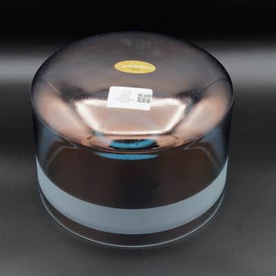 Crystal Tones 9" Tibetan Quartz Copper Quartz Crystal Singing Bowl (C4+40) image 2