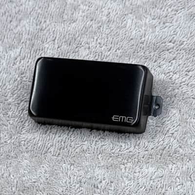 EMG 60A - Alnico Neck - 2025 -  BLACK POWDER COAT - Special Order - Like New - Free Shipping image 4