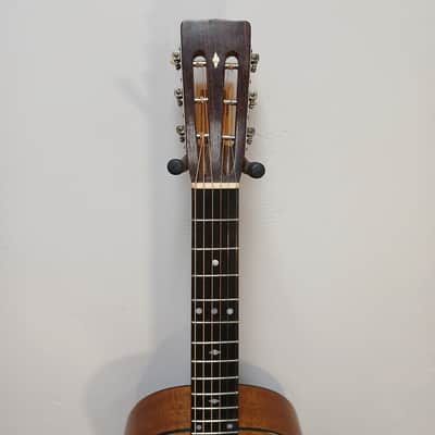 Vintage 1928 Harmony / Supertone Lindbergh Koa - 12th-Fret Slot-Head w/ Original Soft Shell Case - Restoration image 7
