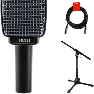 Sennheiser E906 Instrument Microphone Bundle with Amp Mic Stand and Cable image 6