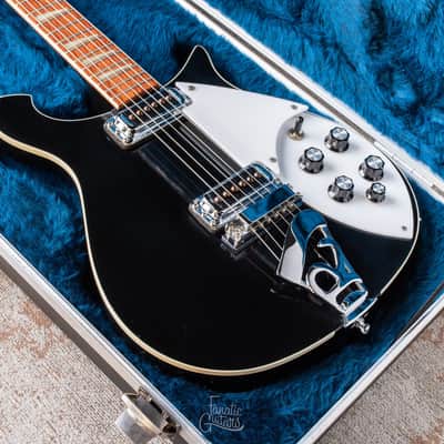 Rickenbacker 620 Jetglo Black #0043874 Second Hand image 5