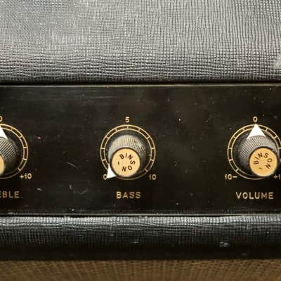 Binson HI.FI. BINSON 60 WATT MITTE DER 60ER JAHRE - BLAU Bild 7