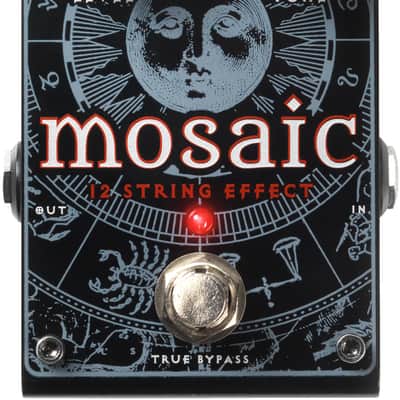 Digitech : Mosaic Polyphonic 12-String Effect image 1