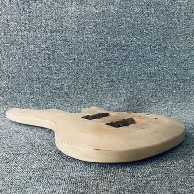 Unfinished Active Bass Body for 4 or 5 String DIY Project image 12