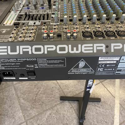 Behringer Europower PMP5000 Powered Mixer (NOT FUNCTIONING) - For Parts or Repair image 8