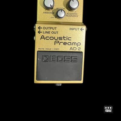 Boss AD-2 Acoustic Preamp Pedal -x21324