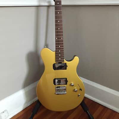 Ernie Ball/Musicman Reflex NOS Goldtop image 1