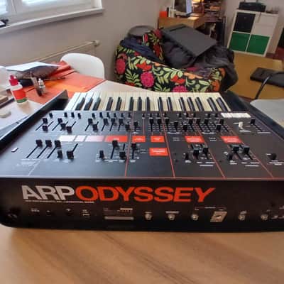 Korg ARP Odyssey FS Rev3 37-Key Duophonic Analog Synthesizer 2017 - Present - Black/Orange image 5
