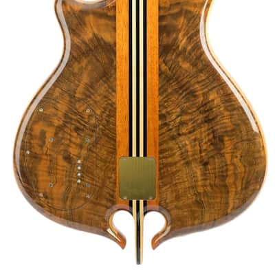 2003 Alembic Series II 5-ST Bass w/Preamp #03CXB12958 image 4