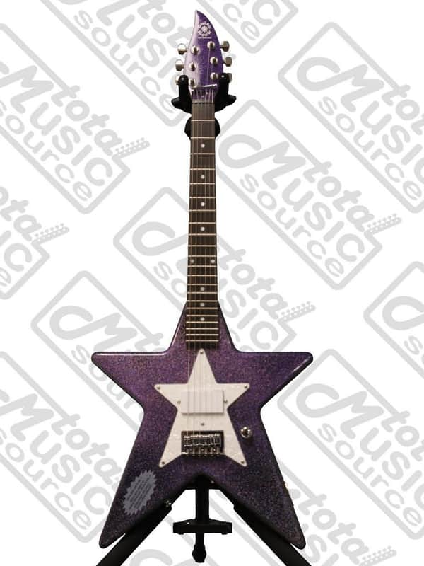 Daisy Rock Debutante Star Short Scale Cosmic Purple Electric