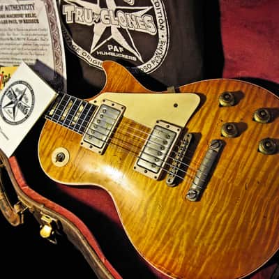 Gibson Custom Shop Tom Doyle "TIME MACHINE" #80 “SUPER PREMIUM” Historic Aged '59 Les Paul ~ R9 w/Doyle Coils PAF – Vintage 1959 Burst Relic image 2