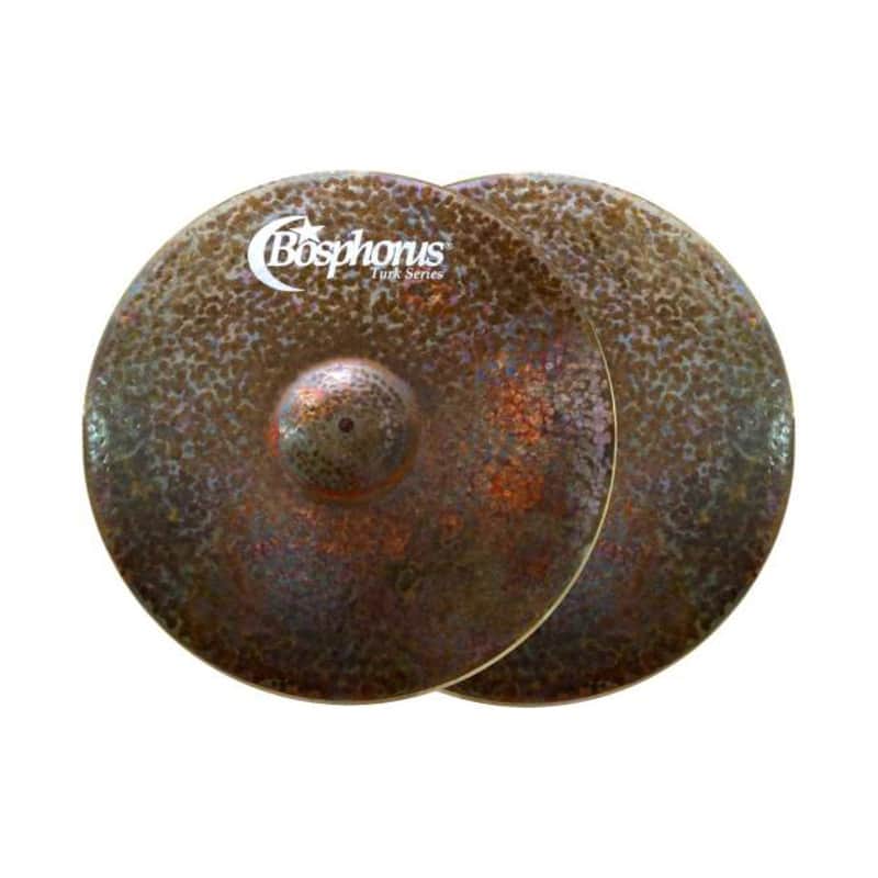 Bosphorus Turk Series Dark Hi-Hats, 15" image 1