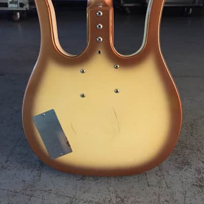 Wilco Loft Shop - 60's Danelectro Long Horn Guitarlin owned by Jeff Tweedy image 5