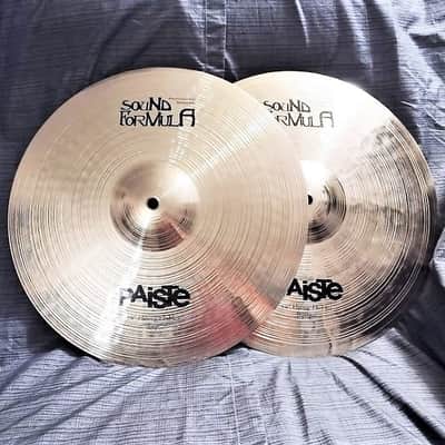 Paiste 14" Sound Formula Heavy Hi-Hat Cymbal (Pair) 1993-1996