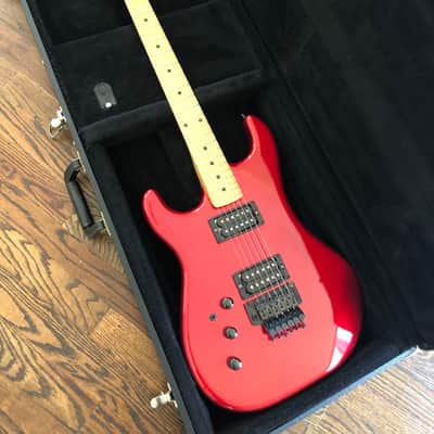 1985 Kramer Pacer Imperial LEFTY Candy Apple Red image 25