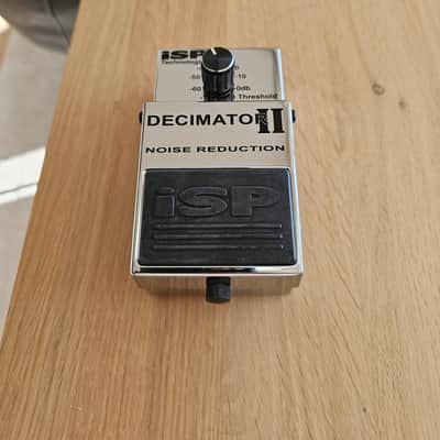ISP Technologies Decimator II Noise Reduction 2020s + original box - Chrome - MINTY! image 4