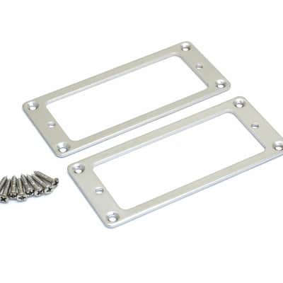 PC-5764-C Set Chrome Mini Humbucker Pickup Rings for Gibson Firebird® Guitar