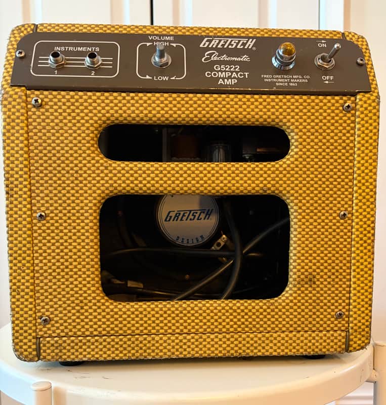 Gretsch G5222 5 Watt Tube/Röhre/Valve Compact Amp 2007 image 1