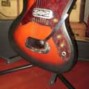 1964 Silvertone Model 1478 Silhouette Sunburst w Original Case