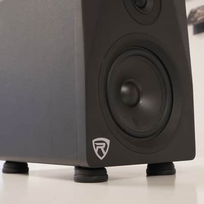 2) Presonus Eris E5 XT 5.25" Powered Studio Monitor Speakers+Isolation Feet Pads image 4