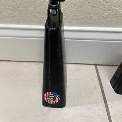Latin Percussion LP206A Cowbell plus holder and 5" LP cowbell image 3