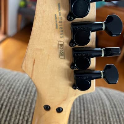 Ibanez RG550 - 1990 - Blue image 3