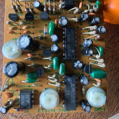 Boss DM-2 Delay (Black Label) 1981 - 1984 - Pink image 9