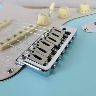 No Name S-Style Partscaster - Daphne Blue image 17