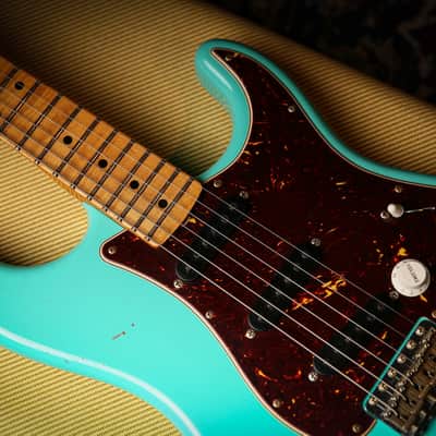 2024 Fender Custom Shop 62' Flamethrower Stratocaster Journeyman Relic image 11