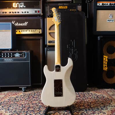 G&L Legacy 2022 - White Blonde W/ OHSC Excellent Condition image 12