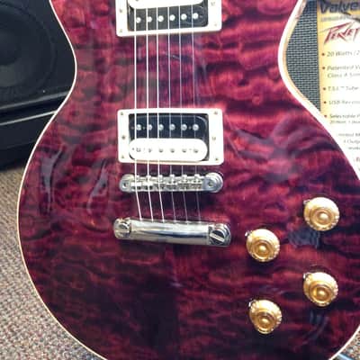 Gibson Custom Shop Les Paul Classic  Rose Quilt Top - RARE! image 12