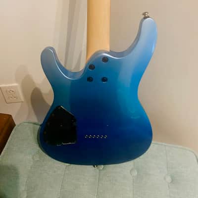 Ibanez S521-OFM Standard with Meranti Body, Jatoba Fretboard 2019 - 2020 - Ocean Fade Metallic image 6