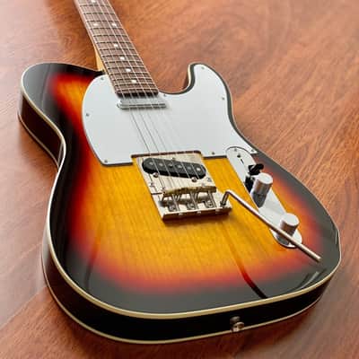 Tokai Telecaster ATEB-Maverick YS/R in Old Yellow Sunburst with Maverick Super VEE Tremolo S/N 18088 image 1