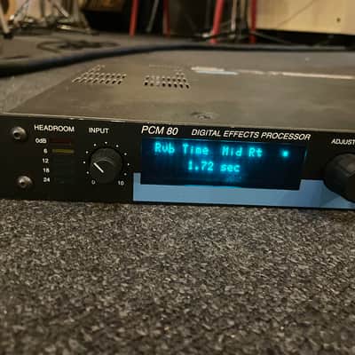 Lexicon PCM 80 Digital Effects Processor 1990s - Black image 5