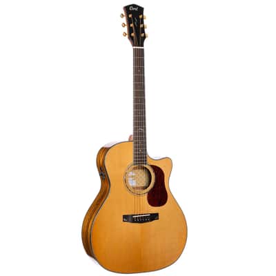 Cort Gold-A6 Bocote - Natural Gloss W/Case image 2