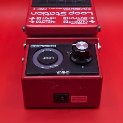 Boss RC-1 Loop Station 2014 - Present - Red | Reverb