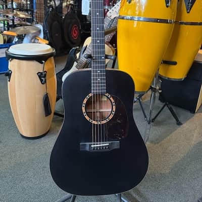 Eastman Guitars E2D Acoustic Guitar - Black
