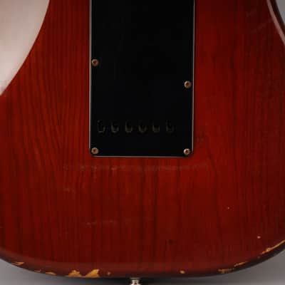 Fender Stratocaster - 1979 - Left Handed - Walnut / Mocha Brown image 13