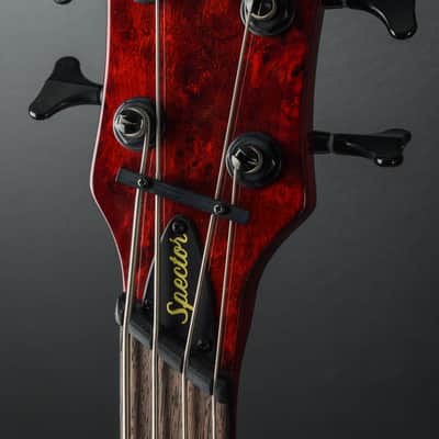 Spector NS Dimension MS 4 - Inferno Red image 7