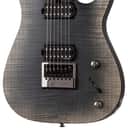 Schecter Banshee Mach-7 Evertune Electric Guitar. Fallout Burst