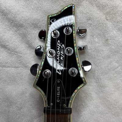 Schecter Diamond Series C-1 Elite Electric Guitar Korea image 22