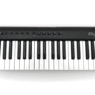 IK Multimedia iRig Keys 2 Pro Full-Sized MIDI Keyboard Controller for iPhone/iPod touch/iPad & Mac/PC image 2