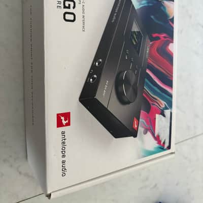 Antelope Audio Zen Go Synergy Core USB Type-C Audio Interface 2021 - Present - Black image 8