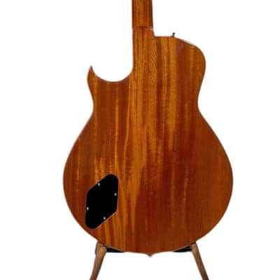 Marchione 59 Burst Semi Hollow Body 2022 Cherry Burst w/ Premium Calton HSC, NEW (Authorized Dealer) image 6