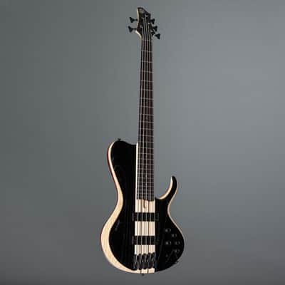 Ibanez Bass Workshop BTB865SC-WKL Weathered Black Low Gloss - 5-String Electric Bass image 9