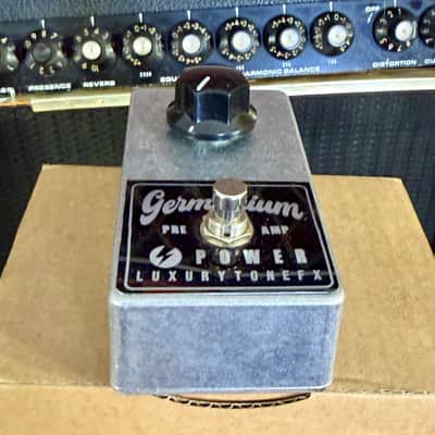 Luxury Tone FX GERMANIUM POWER PREAMP (OC44 Philips Black Glass NOS) 2026 image 7