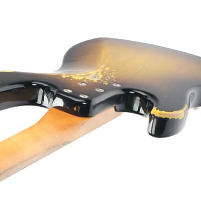 Sandberg California T Hardcore Reserved Aged Tobacco Sunburst BassTheWorld image 9