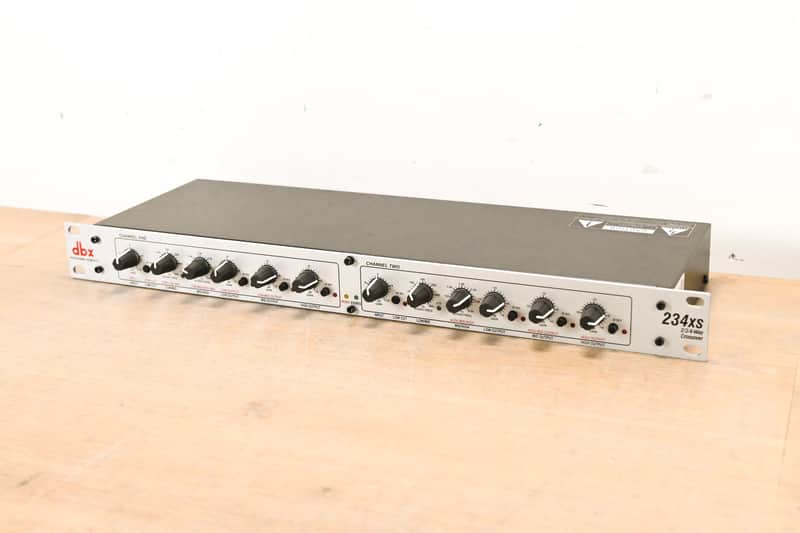 dbx 234xs 2/3-Way Stereo, 4-Way Mono Crossover CG014PJ imagen 1